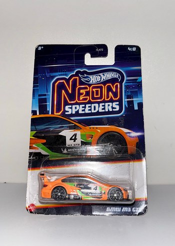 HOTWHEELS NEON SPEEDERS BMW M3 GT2