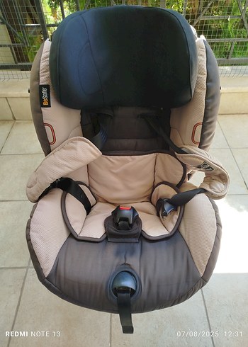 9- 18 kg Beden gri Renk BeSafe comfort x3 Gri-Bej Çocuk Oto Koltuğu