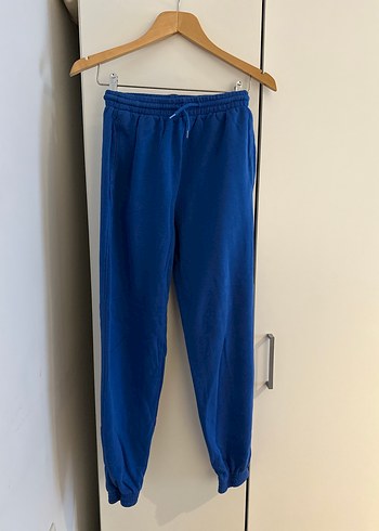 Lastikli h&m Lacivert Kadın Eşofman Altı