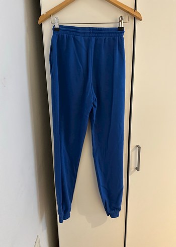 H&M Lastikli h&m Lacivert Kadın Eşofman Altı
