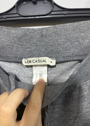 Gri Kadın Rahat Kesim Eşofman Altı - Görsel 2