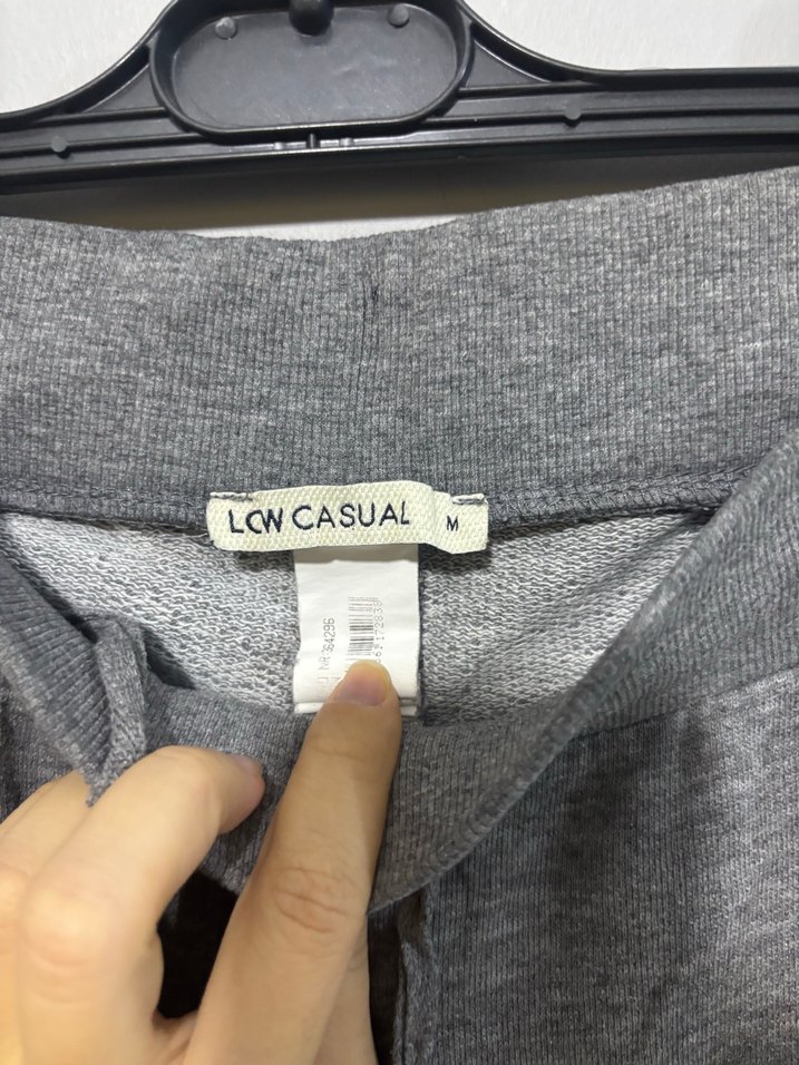 Gri Kadın Rahat Kesim Eşofman Altı - Görsel 2