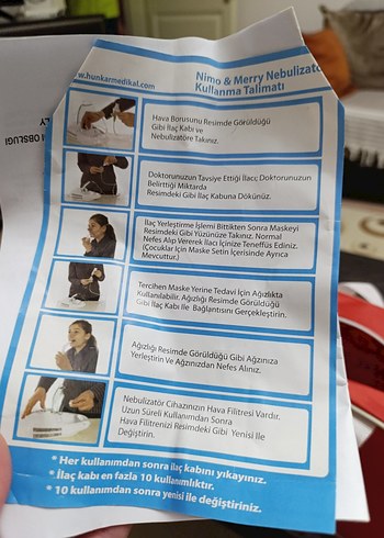 Maymun Figürlü Çocuk Nebulizatörü - Görsel 8