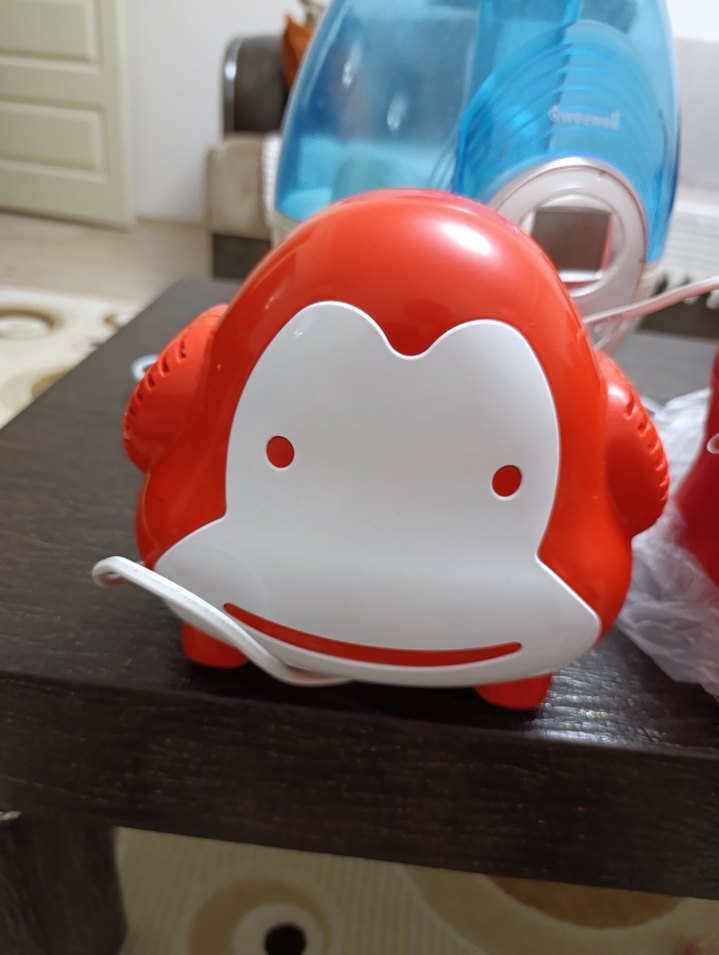 Maymun Figürlü Çocuk Nebulizatörü - Görsel 4