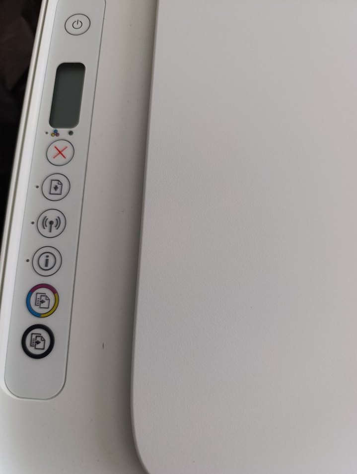 HP  deskjet 2620 wifi Yazıcı tarayıcı fotokopi - Görsel 3
