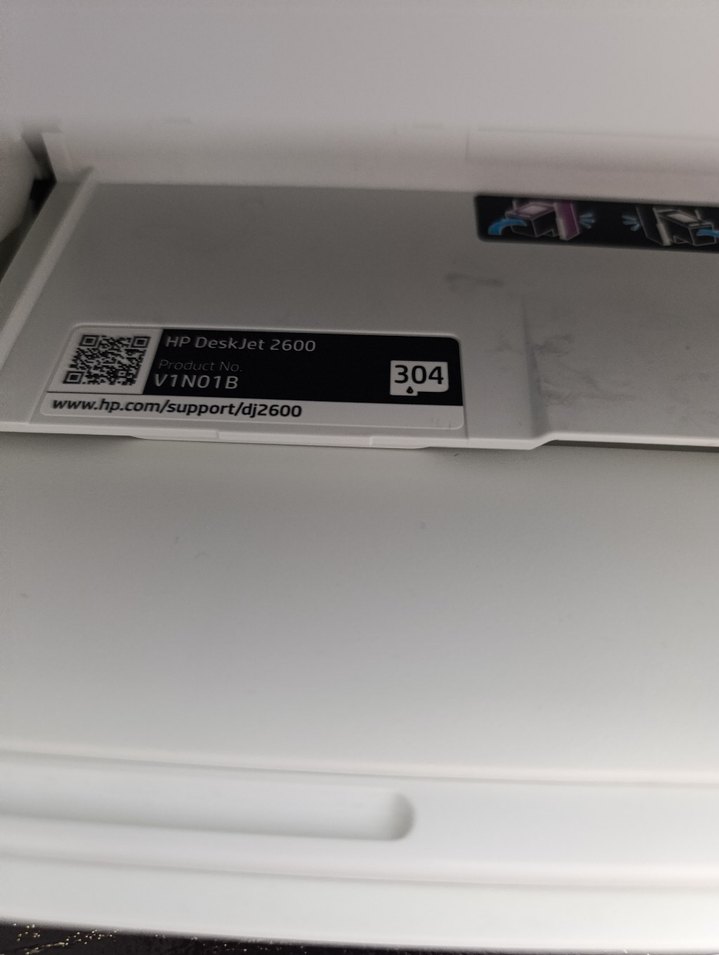 HP  deskjet 2620 wifi Yazıcı tarayıcı fotokopi - Görsel 4