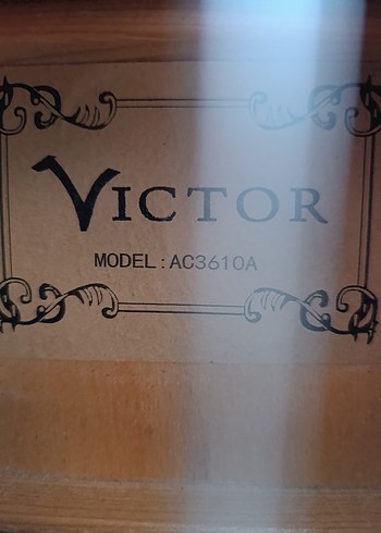 uşak  içi satış Victor çocuk 8-12 yaş 3/4 gtar - Görsel 2