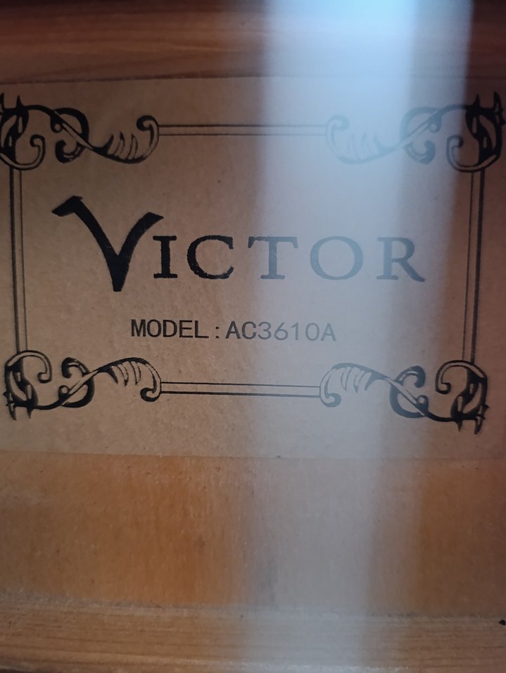 uşak  içi satış Victor çocuk 8-12 yaş 3/4 gtar - Görsel 2