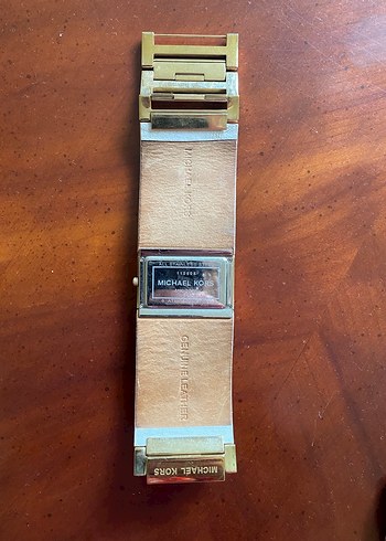 Beden Beyaz Parlak Kayışlı Kadın Saat Micheal kors marka