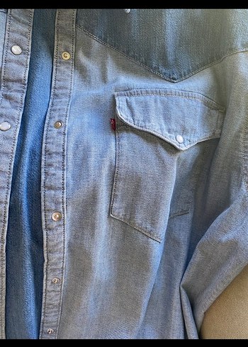 xl Beden Orjinal yeni Amerikan aldım levis gömlek