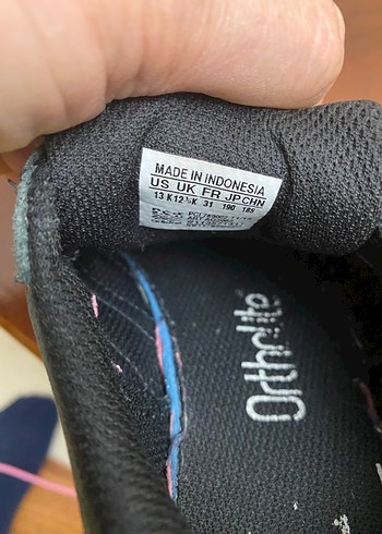 Adidas Siyah Yılan Desenli Erkek Çocuk Spor Ayakkabı