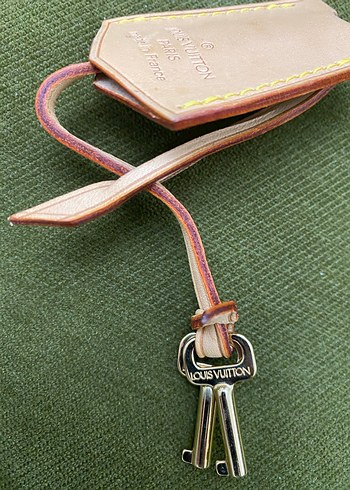 Louıs vuitton çanta anahtarı - Görsel 3