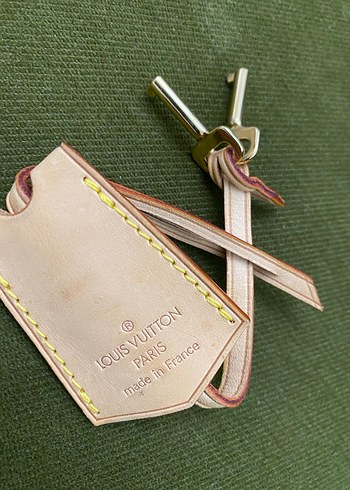 Louıs vuitton çanta anahtarı - Görsel 4