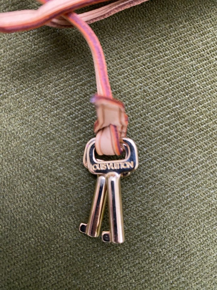 Louıs vuitton çanta anahtarı - Görsel 5
