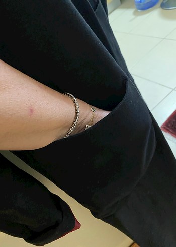 Siyah Uzun Kabanı, Düğmeli, Ofis Şıklığı - Görsel 3