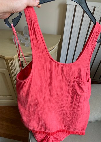 Amerikan yeni getirdim hem yatak hem ev içi ikili takım - Görsel 8