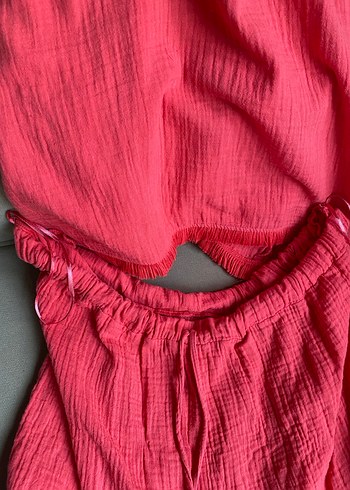 Amerikan yeni getirdim hem yatak hem ev içi ikili takım - Görsel 5