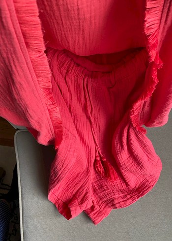 Amerikan yeni getirdim hem yatak hem ev içi ikili takım - Görsel 4