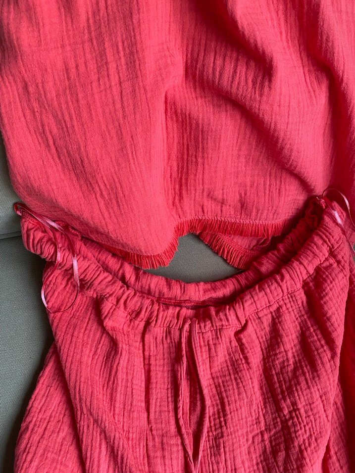 Amerikan yeni getirdim hem yatak hem ev içi ikili takım - Görsel 5