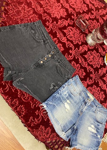 Siyah olan şort az kullandım - Görsel 2