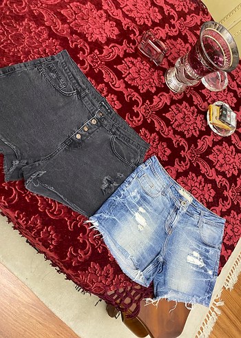 Siyah olan şort az kullandım - Görsel 3