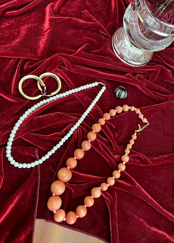 Bohem Renkli Boncuklu Kadın Takı Seti - Görsel 2