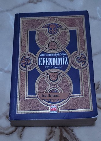 Efendimiz Muhteşem Dini Kitap