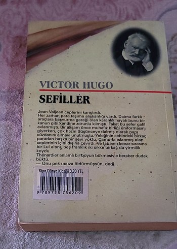  Beden Renk Victor Hugo - Sefiller Romanı