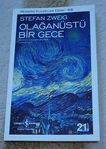 Olağanüstü Bir Gece - Stefan Zweig