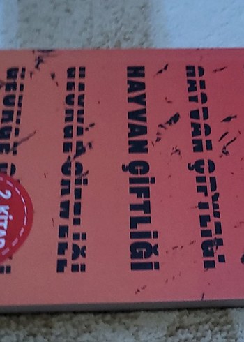  Beden Renk George Orwell - Hayvan Çiftliği