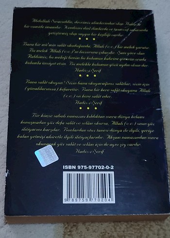  Beden Salavat-ı Şerife - Abdullah Siracüddin