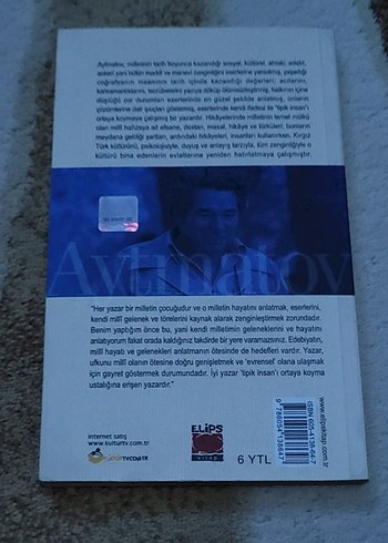  Beden Toprak Ana - Cengiz Aytmatov