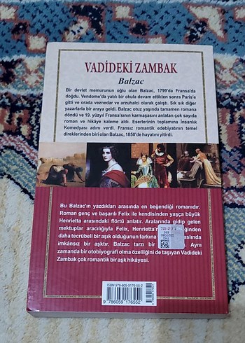 Beden Vadideki Zambak - Balzac