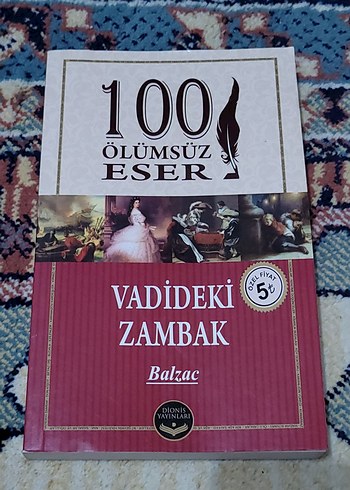 Vadideki Zambak - Balzac