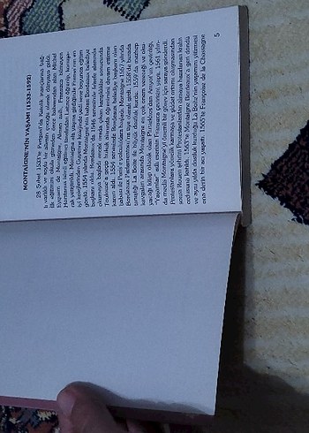 Denemeler - Montaigne - Görsel 5