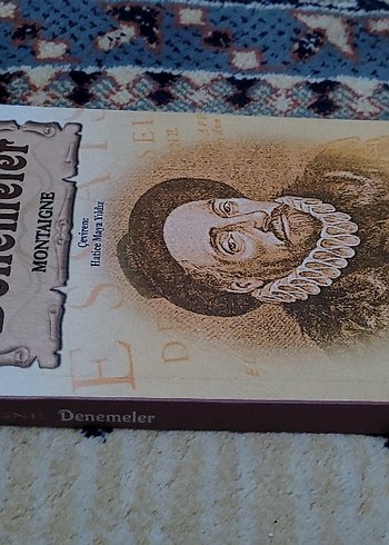 Denemeler - Montaigne - Görsel 2