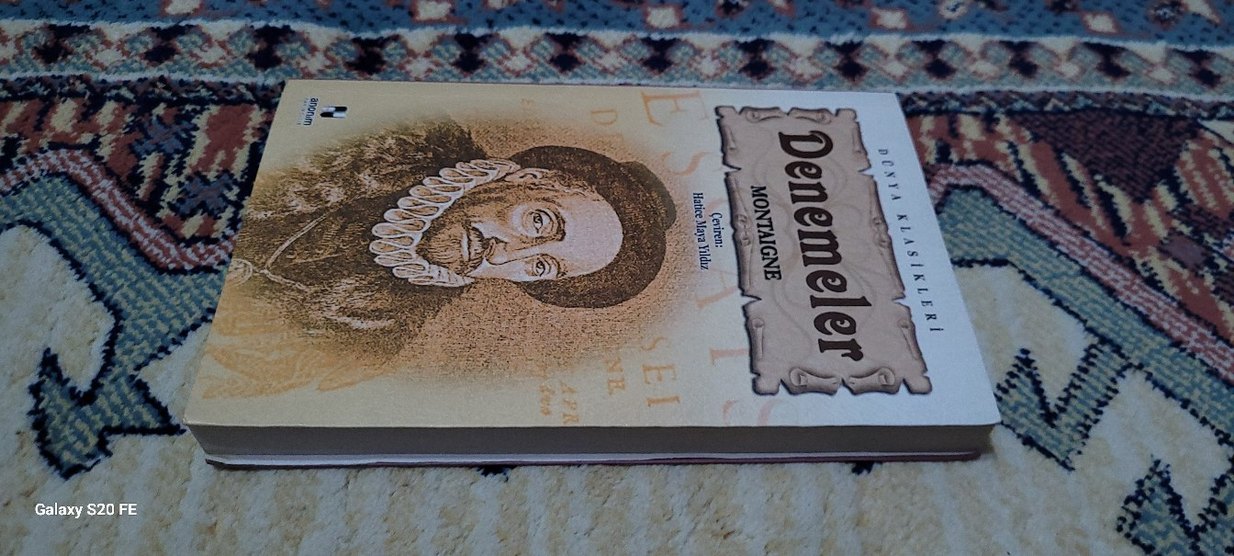 Denemeler - Montaigne - Görsel 4