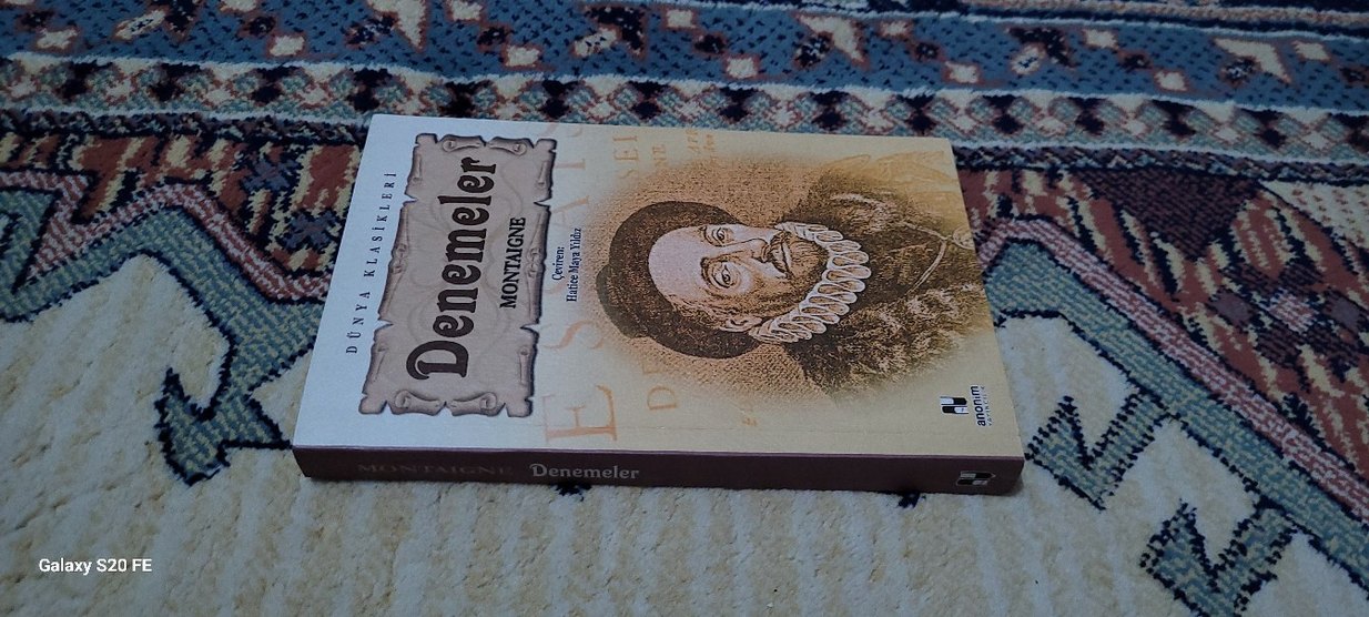 Denemeler - Montaigne - Görsel 2