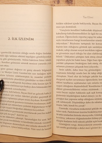 Tut Elimi - Rebecca Donovan - Görsel 3