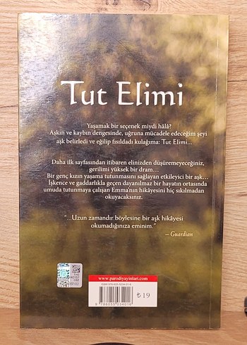 Tut Elimi - Rebecca Donovan - Görsel 2