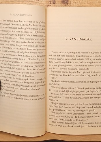 Tut Elimi - Rebecca Donovan - Görsel 5