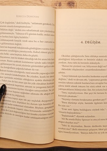 Tut Elimi - Rebecca Donovan - Görsel 4