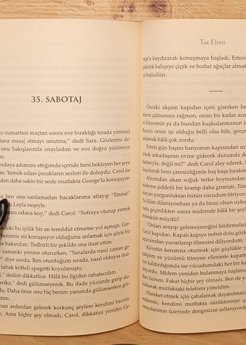 Tut Elimi - Rebecca Donovan - Görsel 10