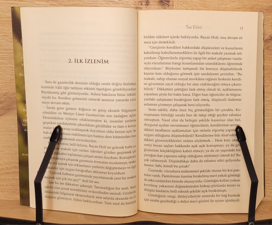 Tut Elimi - Rebecca Donovan - Görsel 3