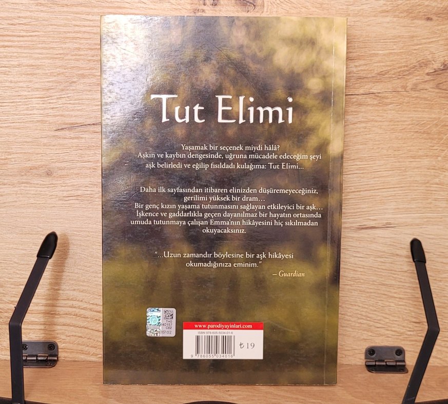 Tut Elimi - Rebecca Donovan - Görsel 2