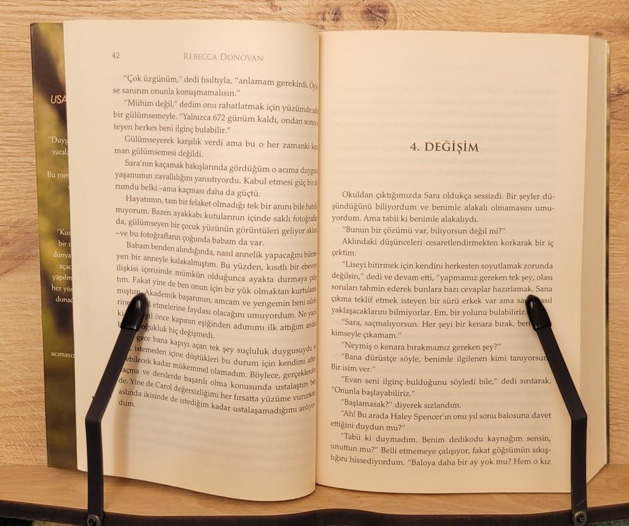 Tut Elimi - Rebecca Donovan - Görsel 4