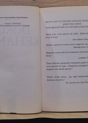 Dokuz Kehanet - James Redfield - Görsel 3