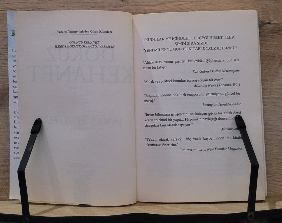 Dokuz Kehanet - James Redfield - Görsel 3