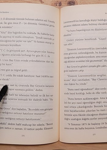 Ölümle Randevu - Anna Katherina Green - Görsel 10