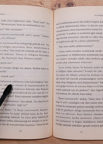 Ölümle Randevu - Anna Katherina Green - Görsel 8